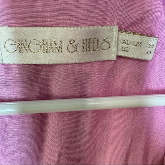 Pink Striped Maxi Dress - Picture 4 of 13